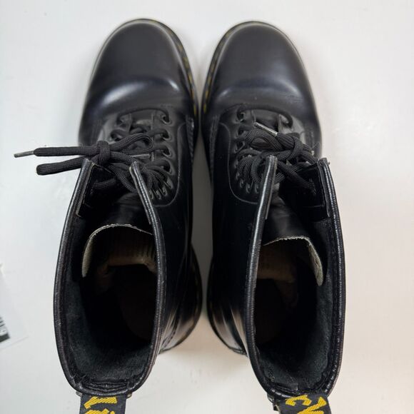 Dr. Martens Vintage 1460 Made in England Black Leather 8-Eye Boots Mens Size 12 main image 8